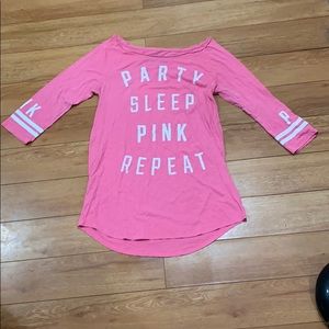 PINK Victoria's Secret Pink Graphic Top